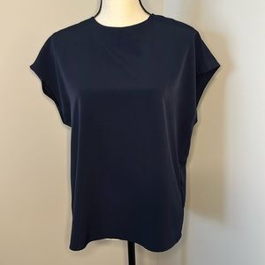 Express Navy Blue Blouse